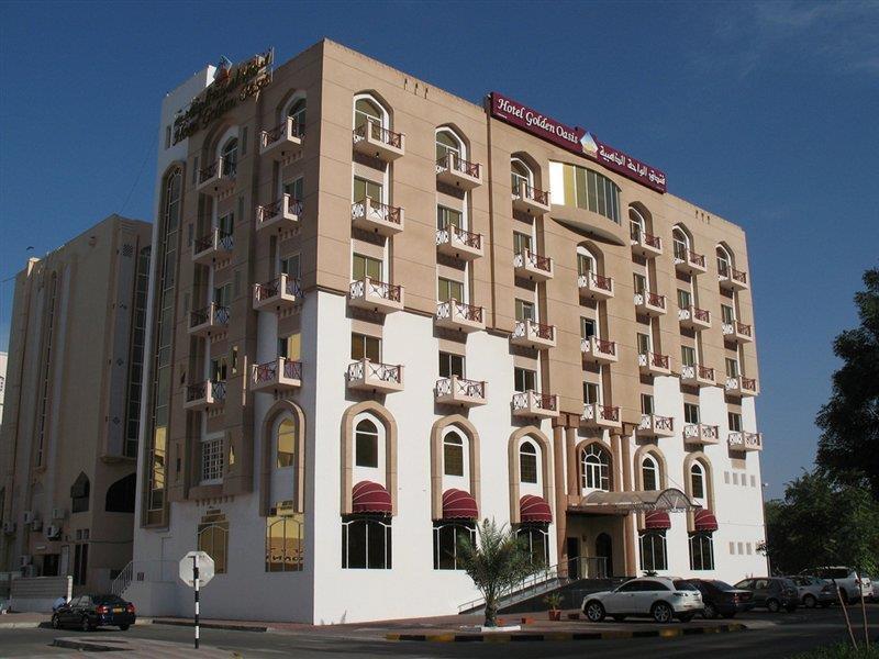 Hotel Golden Oasis 马斯喀特 外观 照片